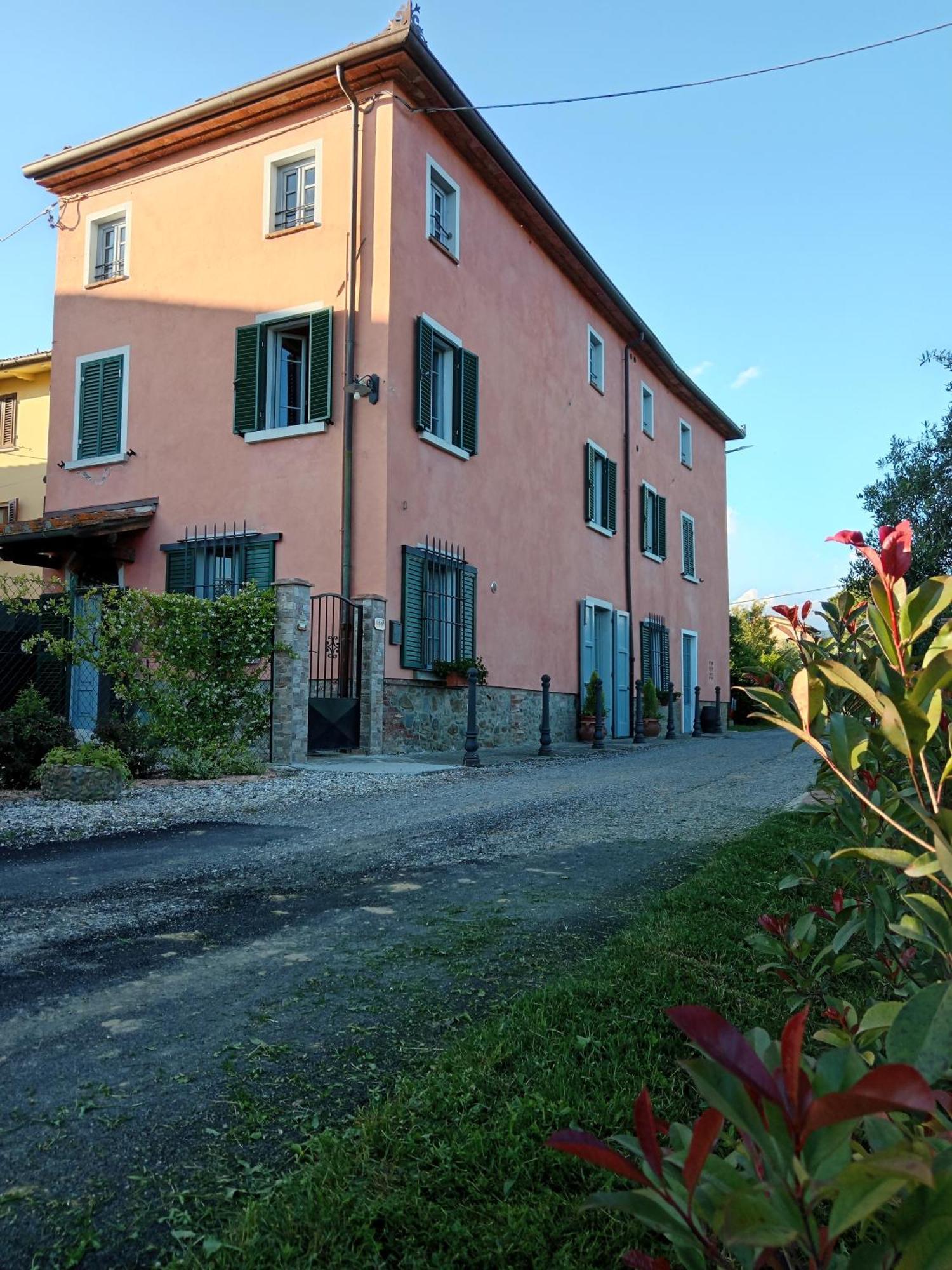 Casale - La Camera Di Leda Lamporecchio Zewnętrze zdjęcie