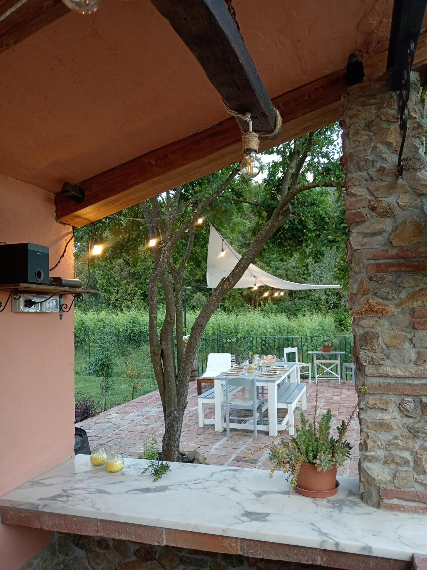 Casale - La Camera Di Leda Lamporecchio Zewnętrze zdjęcie
