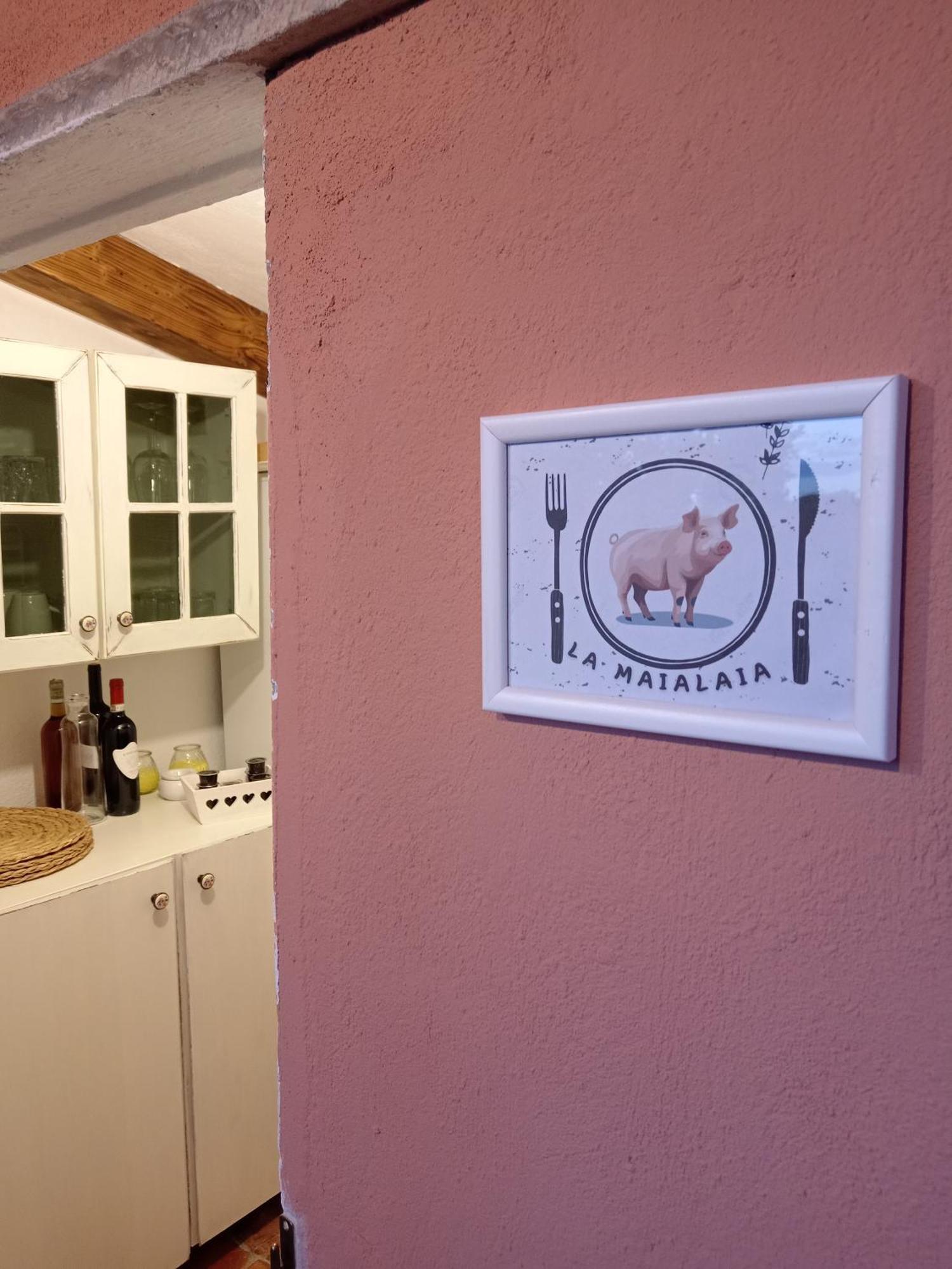 Casale - La Camera Di Leda Lamporecchio Zewnętrze zdjęcie