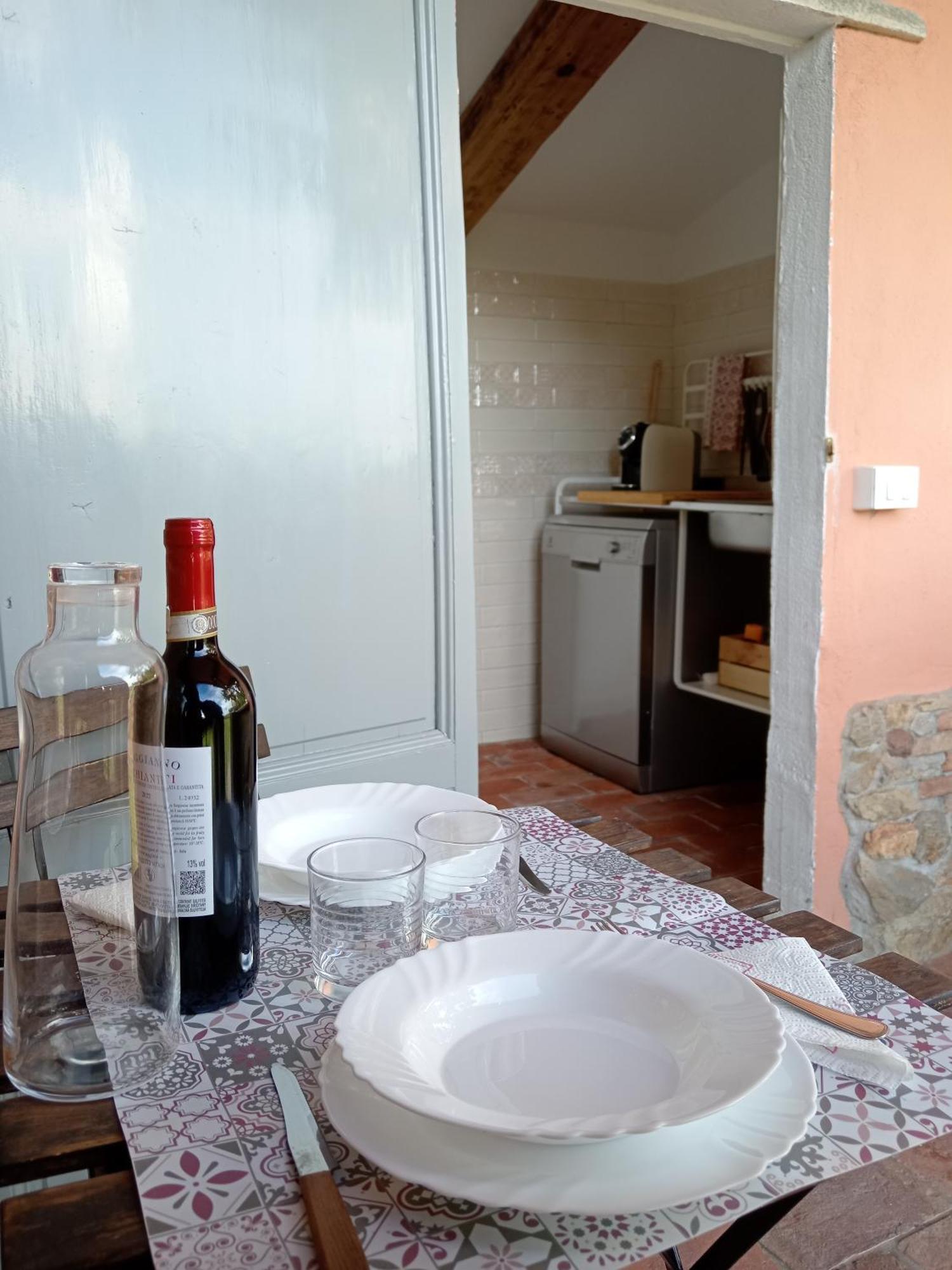 Casale - La Camera Di Leda Lamporecchio Zewnętrze zdjęcie