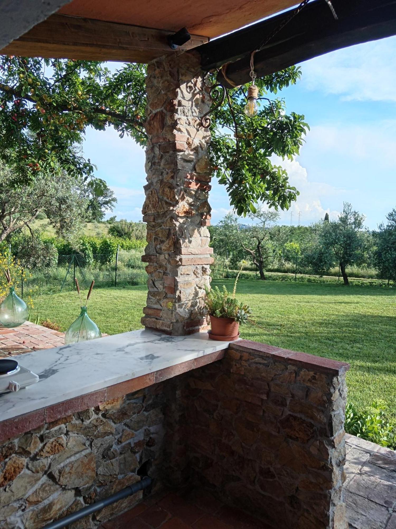 Casale - La Camera Di Leda Lamporecchio Zewnętrze zdjęcie