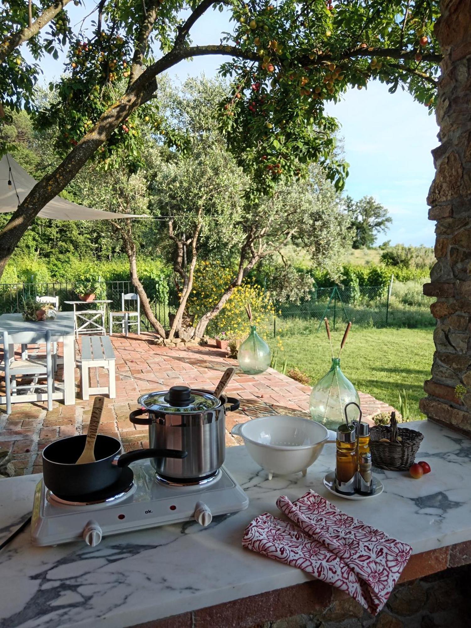 Casale - La Camera Di Leda Lamporecchio Zewnętrze zdjęcie