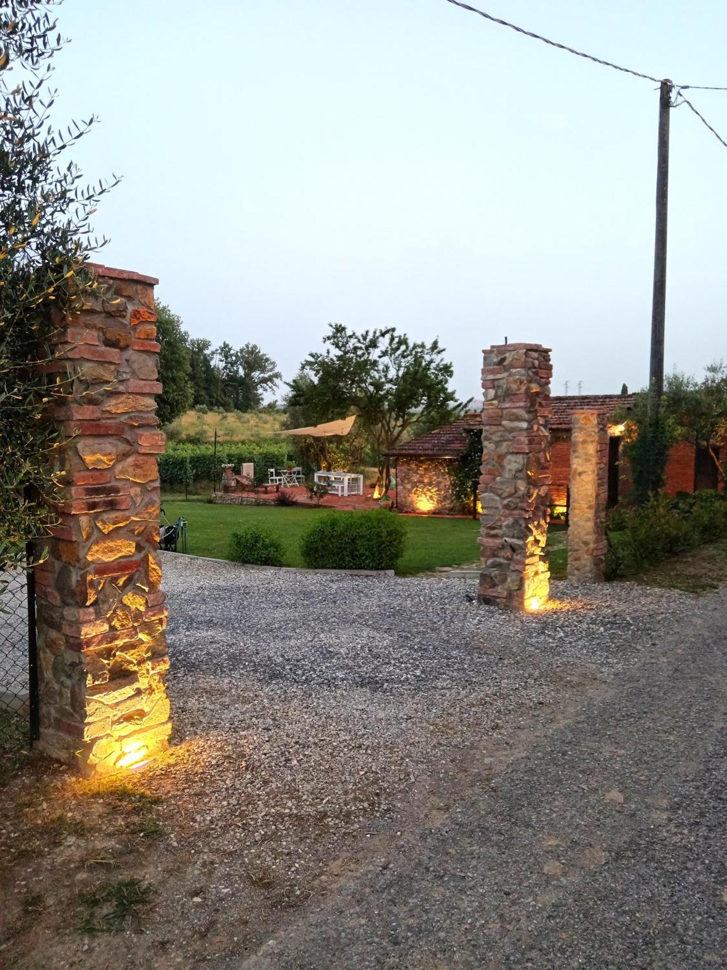 Casale - La Camera Di Leda Lamporecchio Zewnętrze zdjęcie