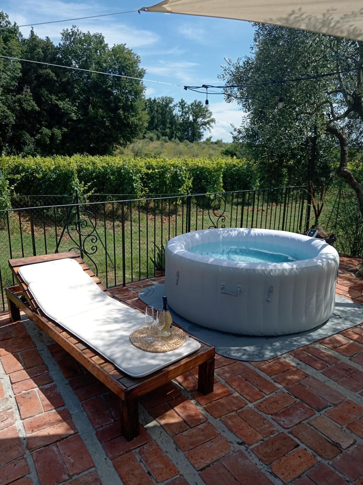 Casale - La Camera Di Leda Lamporecchio Pokój zdjęcie