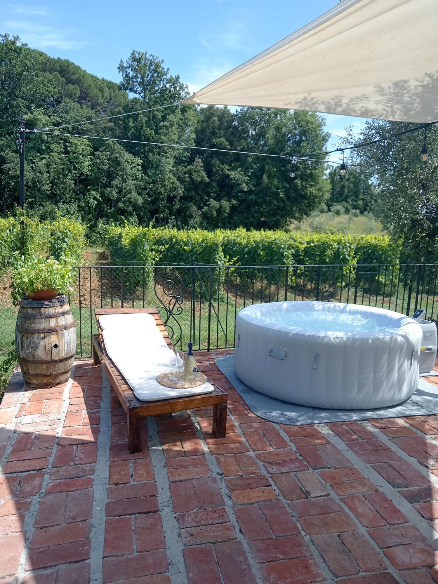 Casale - La Camera Di Leda Lamporecchio Pokój zdjęcie