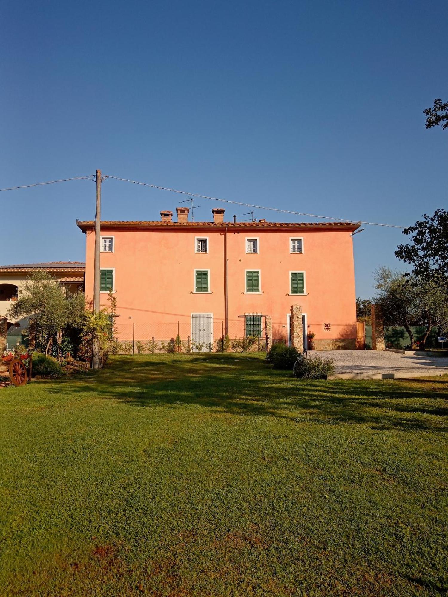 Casale - La Camera Di Leda Lamporecchio Zewnętrze zdjęcie