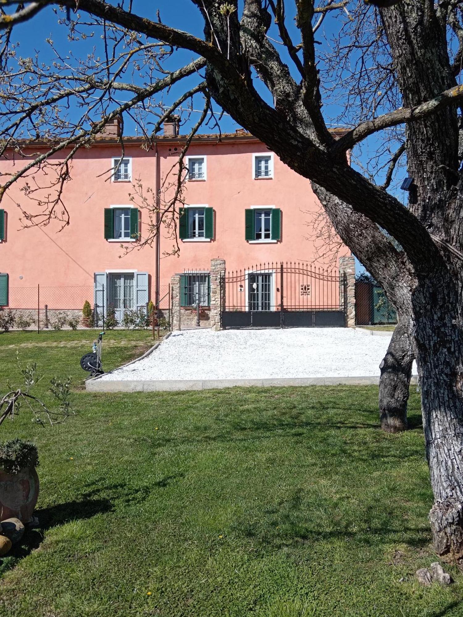 Casale - La Camera Di Leda Lamporecchio Zewnętrze zdjęcie